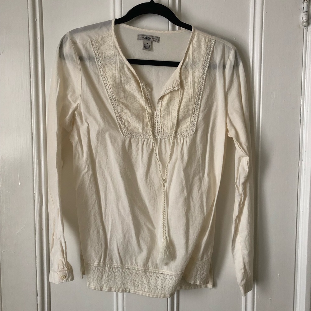 Long Sleeve Blouse